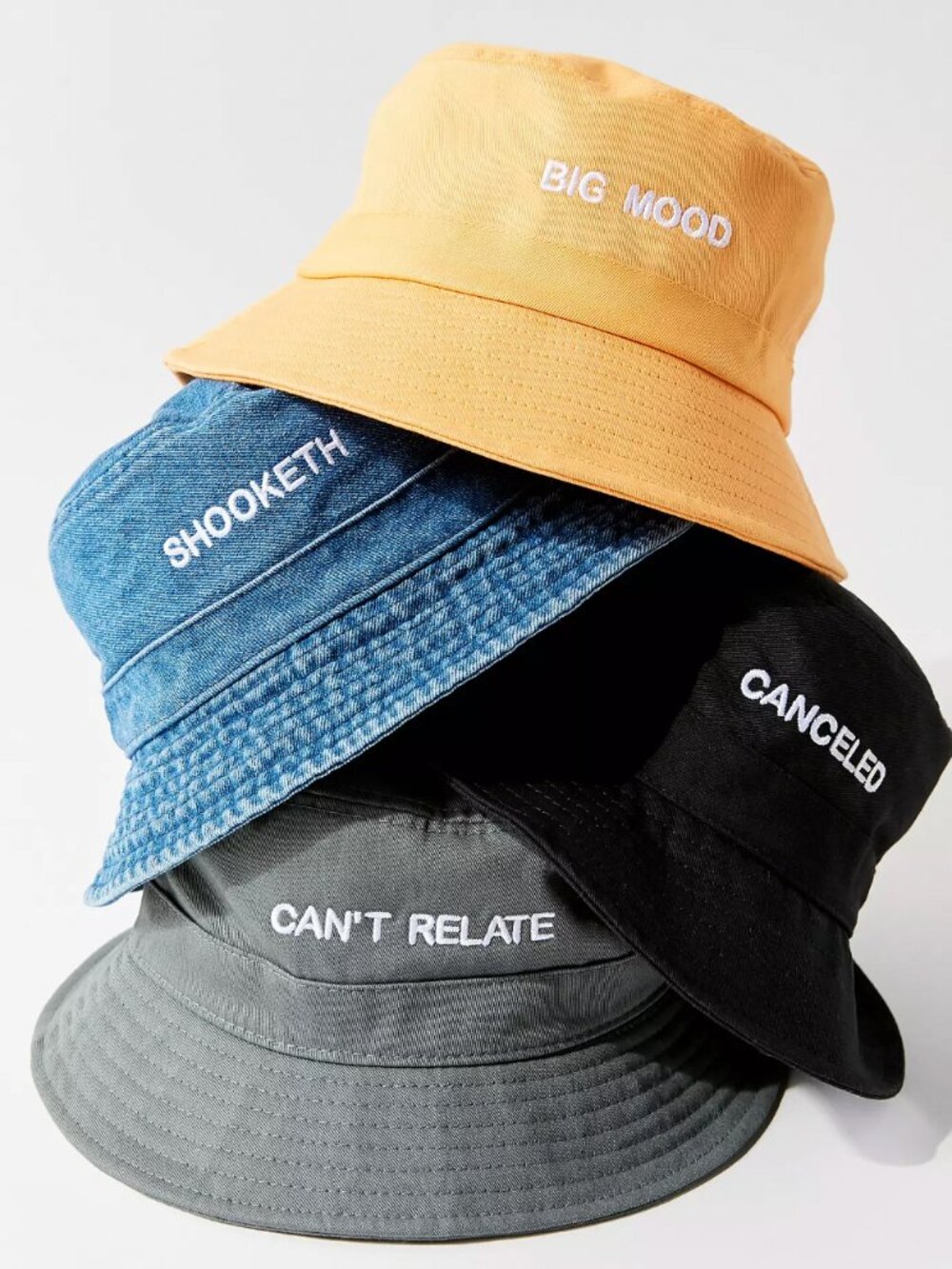 Urban Outfitters Olive Green Bucket Hat